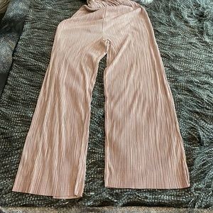 Wide leg jumpsuit
